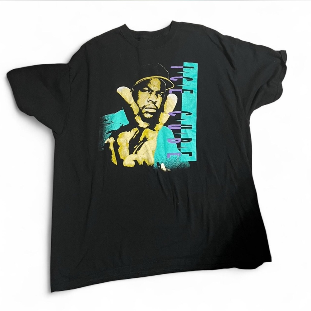 Black Graphic T-Shirt